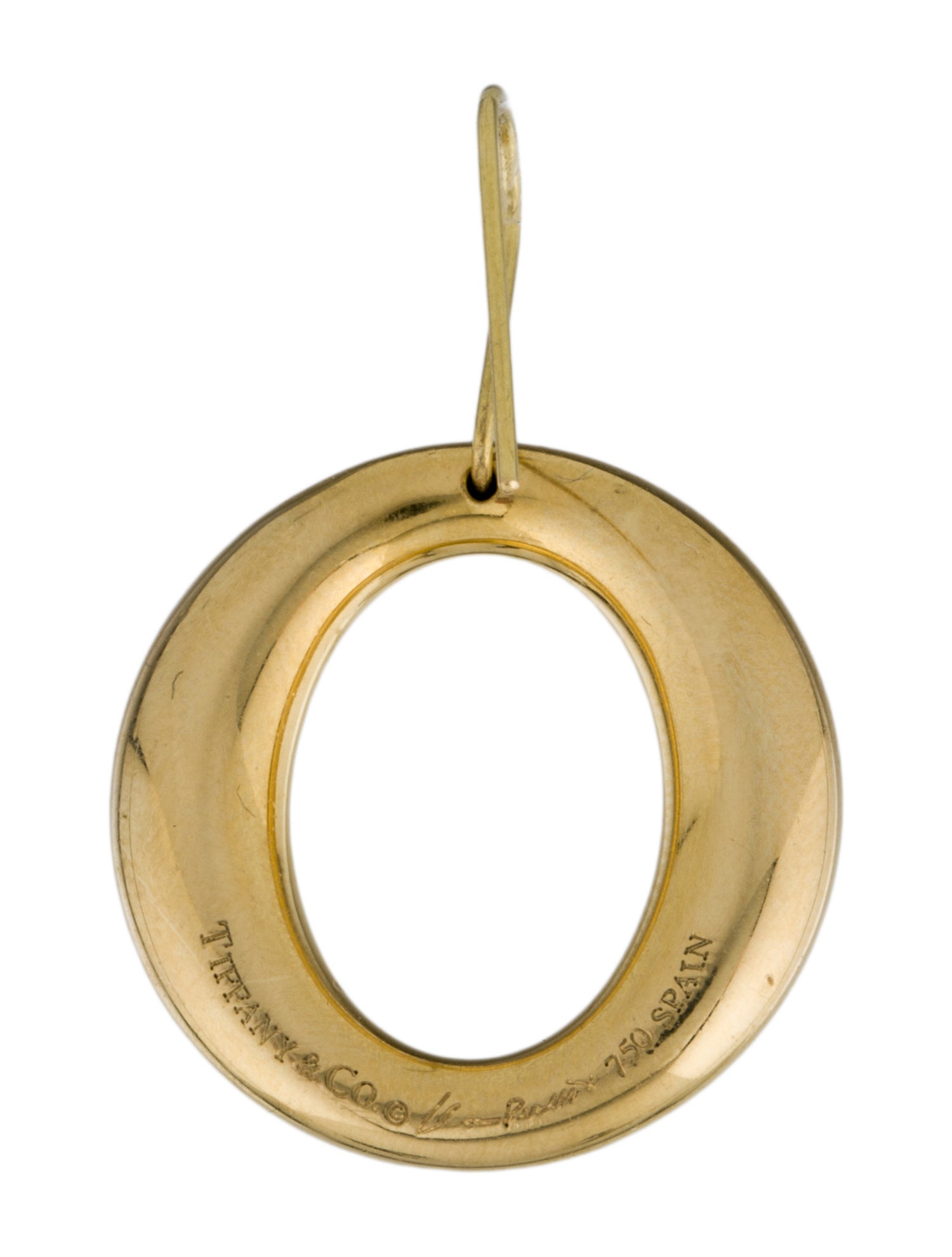 Tiffany & Co. 18K Sevillana Single Drop Earring